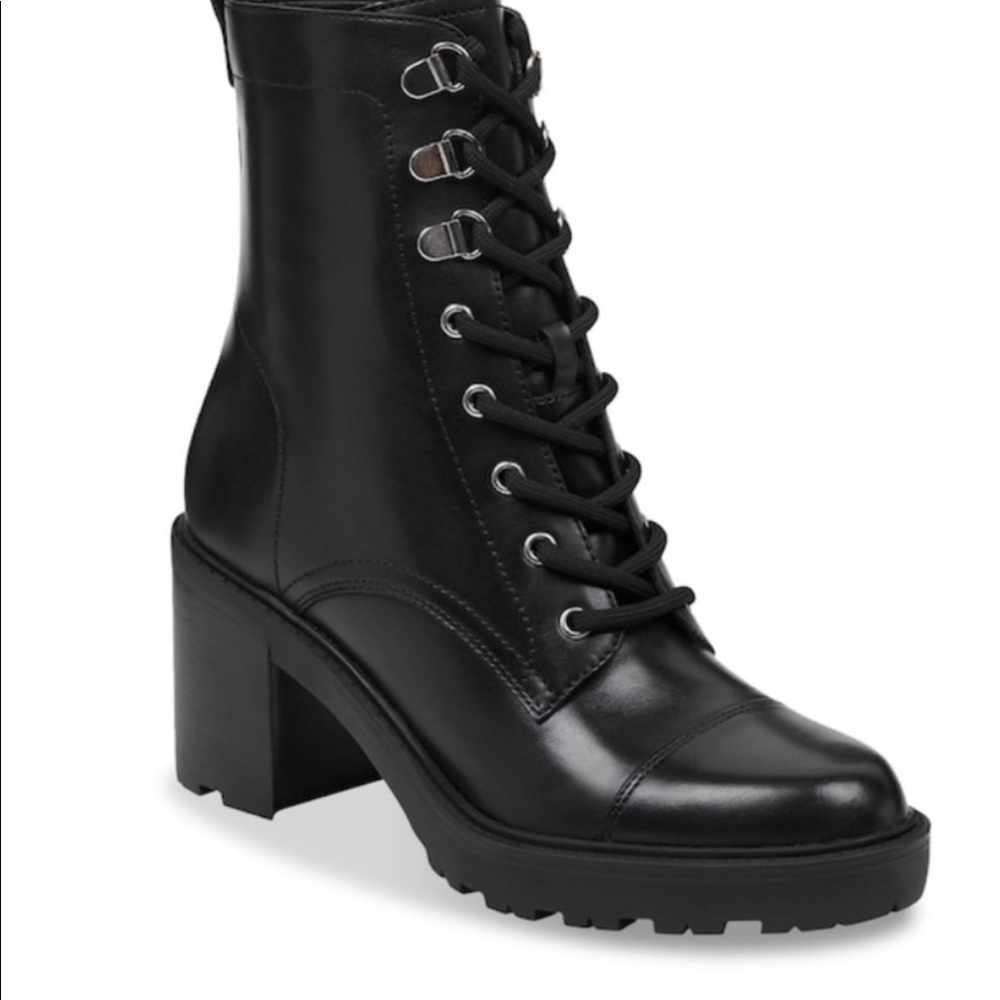 Marc Fisher LANIE COMBAT BOOT. Used a few times Size 8